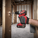 Masina de gaurit/infiletat cu 2 acumulatori Milwaukee M18 CBLDD-202C