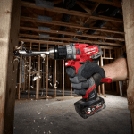 Masina de gaurit/infiletat cu 2 acumulatori Milwaukee M12 FDD-602X