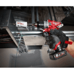 Masina de gaurit/infiletat cu 2 acumulatori Milwaukee M12 FDD-602X