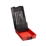 SET DE BURGHIE SDS-PLUS MX4 7 BUC