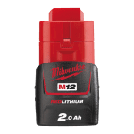 Acumulator Li-Ion Milwaukee M12B2 12V - 2,0Ah