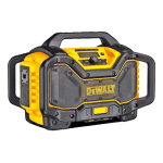 Boxa cu radio pe acumulatori de santier DeWalt DCR027
