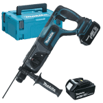 Rotopercutor SDS-Plus cu 2 acumulatori Makita DHR241RFJ