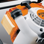 Motoburghiu de pamant Stihl BT 360 - imagine 2