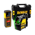 Set nivela si telemetru cu laser DeWalt DW0889CG
