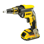 Masina de insurubat in gips-carton cu 2 acumulatori DeWalt DCF620P2K