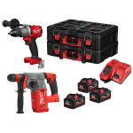 Set 2 scule Milwaukee M18 FPP2M2-553P