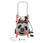 Aparat de Curatat Canalizari Ridgid K-400AF W/C32