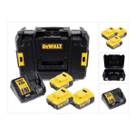 Set incarcator si 3 acumulatori DeWalt DCB115P3-QW - imagine 2