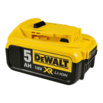 Acumulator glisant XR Li-Ion DeWalt DCB184 18V - 5.0 Ah