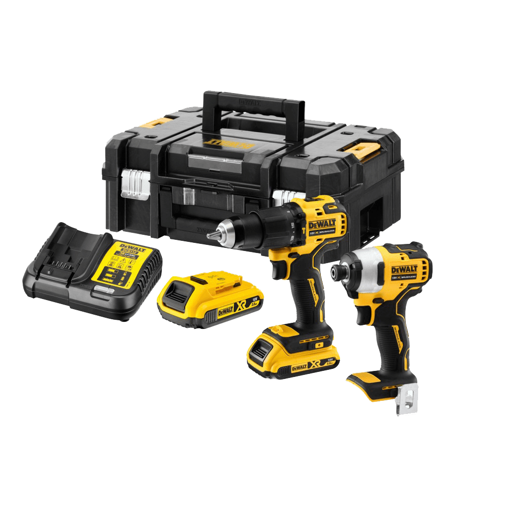 Set 2 scule DeWalt DCK2062D2T
