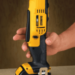 Masina de gaurit in unghi drept Dewalt DCD740C1 - imagine 2
