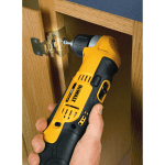 Masina de gaurit in unghi drept Dewalt DCD740C1 - imagine 4