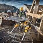 Fierastrau circular cu masa DeWalt DCS7485N - imagine 2