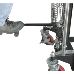 Stivuitor manual 400 kg Fervi 0782 - imagine 3