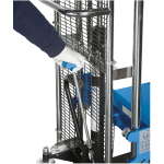 Stivuitor manual 400 kg Fervi 0782 - imagine 2
