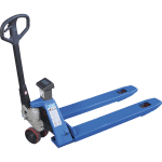 Transpalet cu cantar si imprimanta 2000 kg Fervi 0068/S