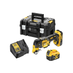 Unealta multifunctionala oscilanta DeWalt DCS356P2-QW