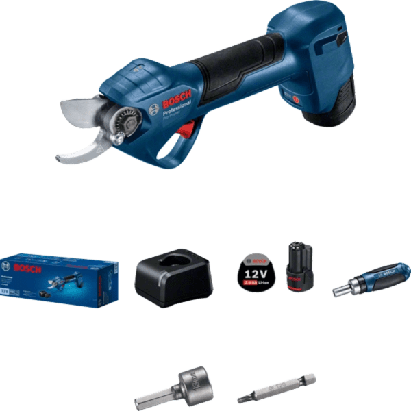Foarfeca de gradina cu 2 acumulatori Bosch Pro Pruner