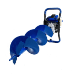 Motoburghiu Hyundai HYEA5080 - imagine 4