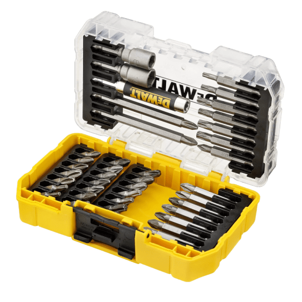 Set insurubare 40 de accesorii DeWalt DT70702