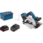 Fierastrau circular cu 2 acumulatori Bosch GKS 18V-57G