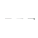 Set de trei dalti Milwaukee SDS-plus 250mm