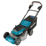 Masina de tuns gazon cu 2 acumulatori cu autopropulsie 36V Makita DLM532PG2J