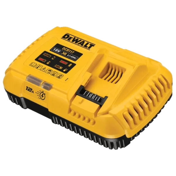 Statie de incarcare rapida DeWalt 18V 12Ah DCB117