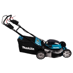 Masina de tuns gazon cu 2 acumulatori cu autopropulsie 36V Makita DLM532PG2J - imagine 3