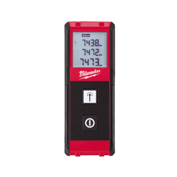 Telemetru cu laser Milwaukee LDM 30