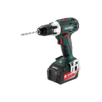 Masina de gaurit/infiletat cu 2 acumulatori Metabo BS 18 LT