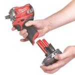 Masina de insurubat cu impact Milwaukee M12 FIWF12-422X