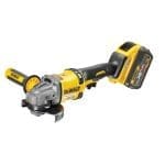 Polizor unghiular cu 2 acumulatori DeWalt FlexVolt DCG414T2