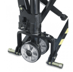Transpalet manual cu ridicare 800mm 1000 kg Fervi S2/800 - imagine 2