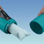 Aspirator compatibil cu acumulator Li-Ion LXT18V Makita DCL281FZ