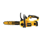 Motofierastrau cu un acumulator DeWalt DCM565P1