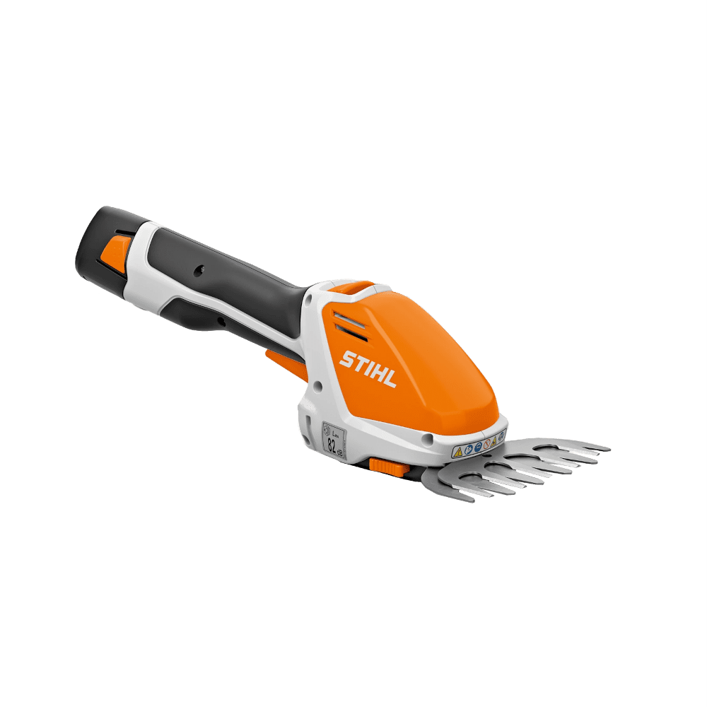 Foarfece manevrabil pentru arbusti cu acumulatori Stihl HSA 26 set