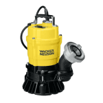 Pompa submersibila Wacker-Neuson PST2 400 230V/50HZ SS