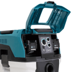 Aspirator cu aspirare umeda/ uscata filtru HEPA fara acumulatori Makita VC007GLZ01