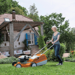 Masina de tuns gazon Stihl RM 248.2