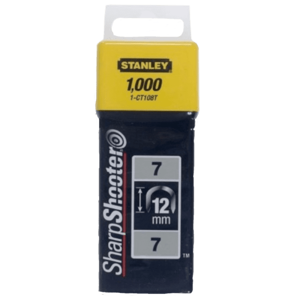 Capse pentru cabluri tip 7/CT100 12mm Stanley