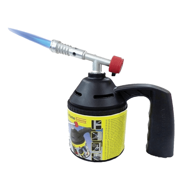Arzator de gaz industrial cu 4 butelii 330ml Rothenberger RO1000000982