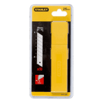 Set 10 lame cutter segmentate 25mm Stanley 0-11-325