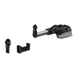 Extractor de colectare a prafului SDS-Plus Bosch GDE 28 D