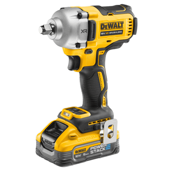 Masina de insurubat cu impact cu 2 acumulatori DeWalt DCF891H2T