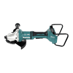 Polizor unghiular cu 2 acumulatori 230mm Makita DGA901T2U2