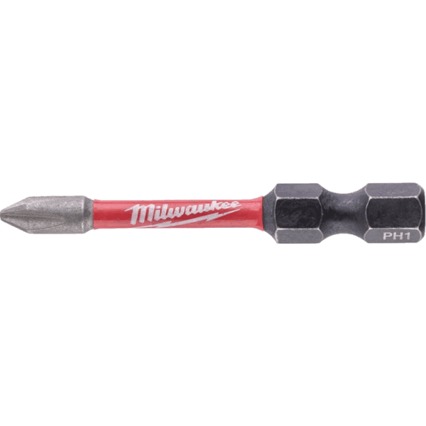 Bit de impact PH1x50mm Milwaukee SHOCKWAVE