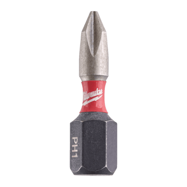 Bit de impact PH1x25mm Milwaukee SHOCKWAVE