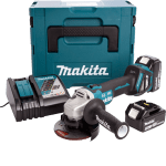 Polizor unghiular cu 2 acumulatori 230mm Makita DGA901T2U2